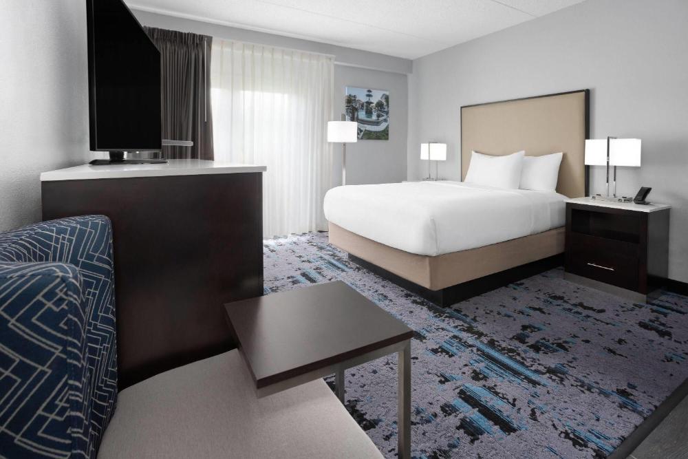 King Room with Roll-in Shower - Mobility Access/Non-Smoking interior